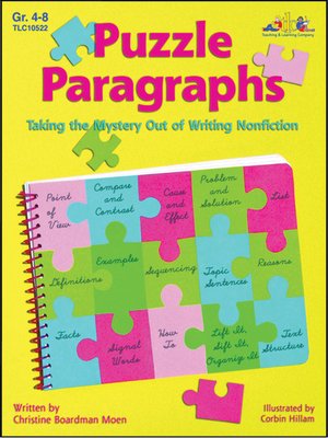 cover image of Puzzle Paragraphs